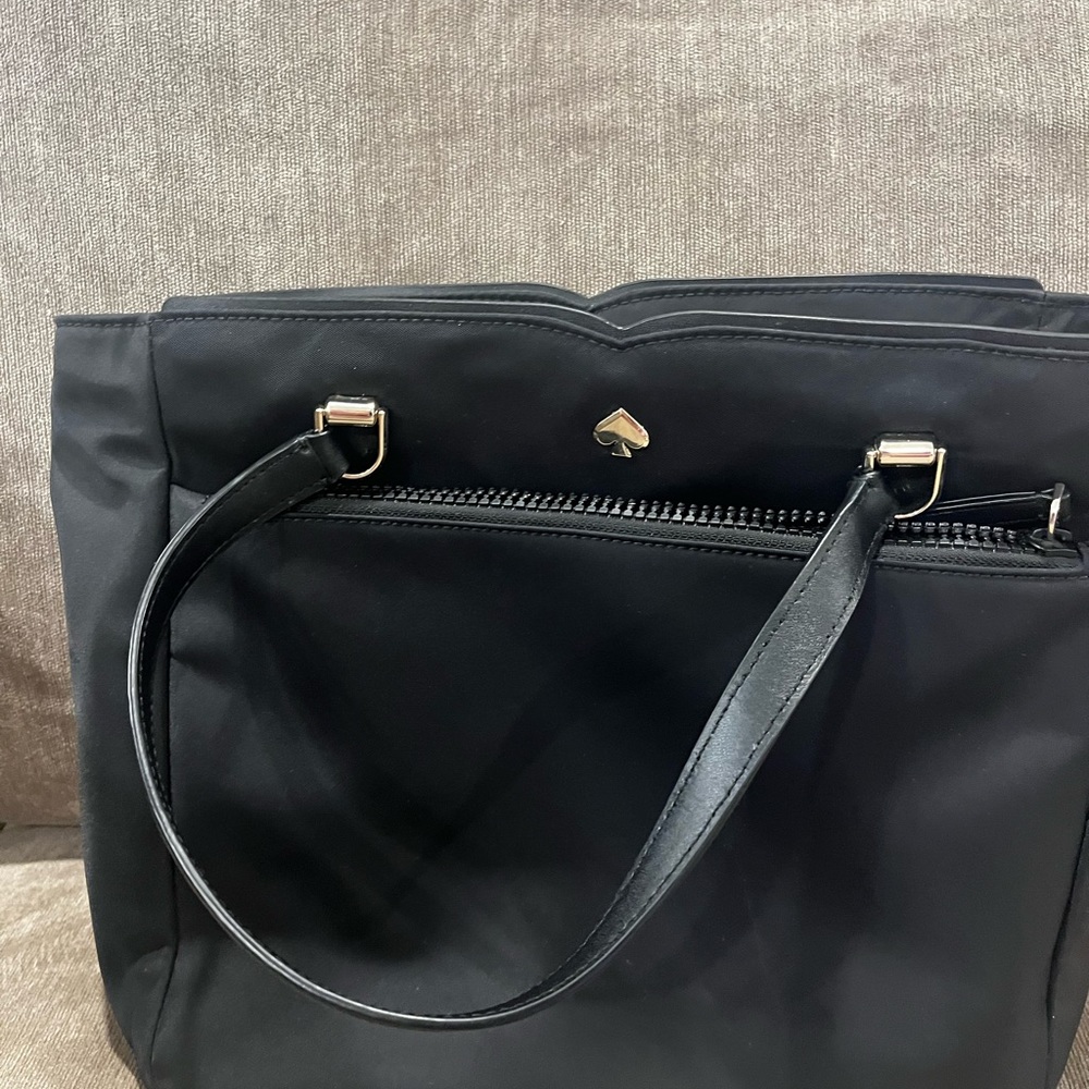 Black nylon Kate Spade Bag
